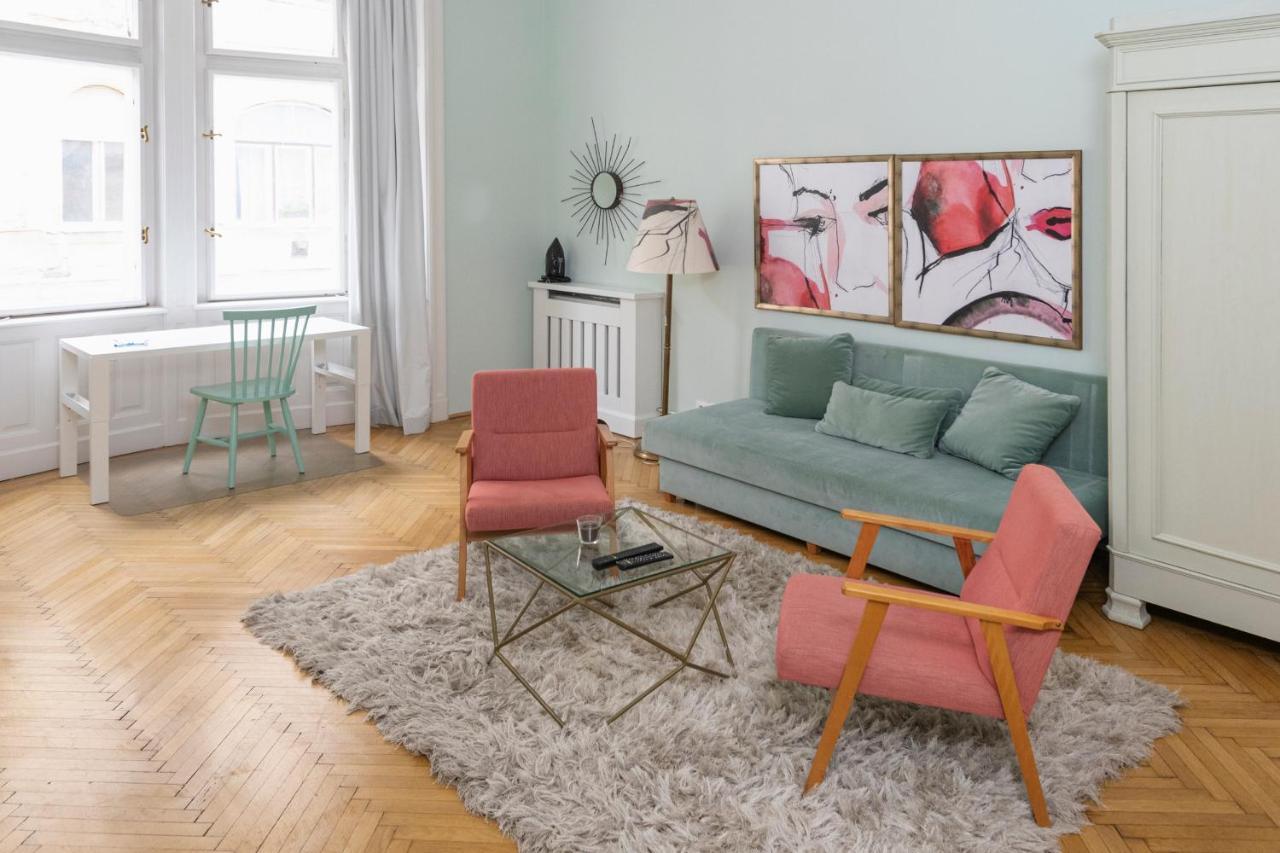 Jettsetter Luxury Apartment By Andrassy Ave & Opera Budapest Eksteriør billede