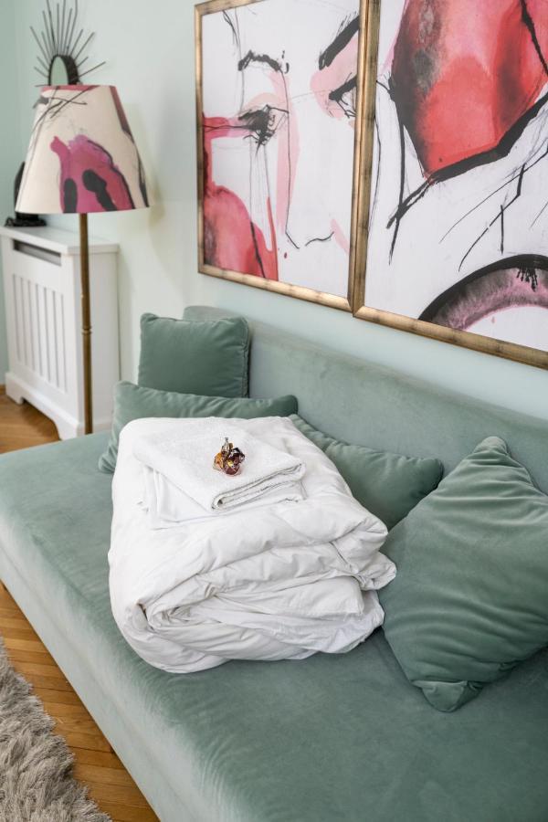 Jettsetter Luxury Apartment By Andrassy Ave & Opera Budapest Eksteriør billede
