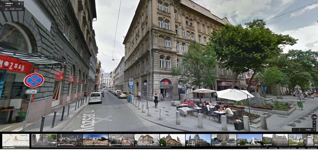 Jettsetter Luxury Apartment By Andrassy Ave & Opera Budapest Værelse billede